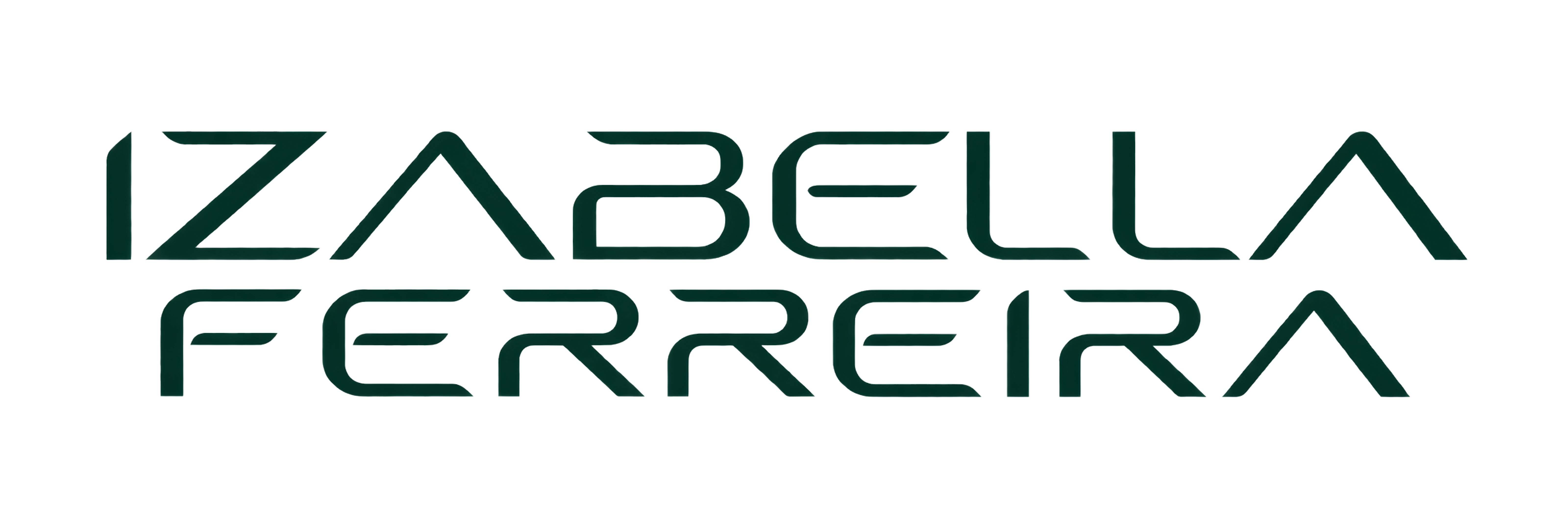 Izabella Ferreira — logotipo oficial